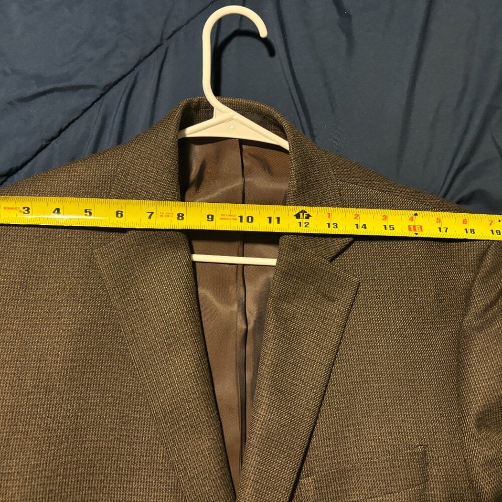 Ralph Lauren Tweed Sports Coat - Exclusively made for Macy's - Size M - 1318 - Picture 13 of 14